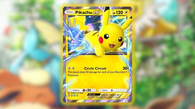 Melhor pikachu ex deck