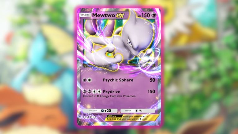 Mejor mewtwo ex mazo