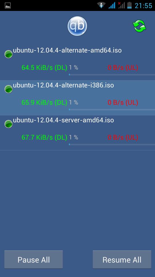 QBittorrent remote