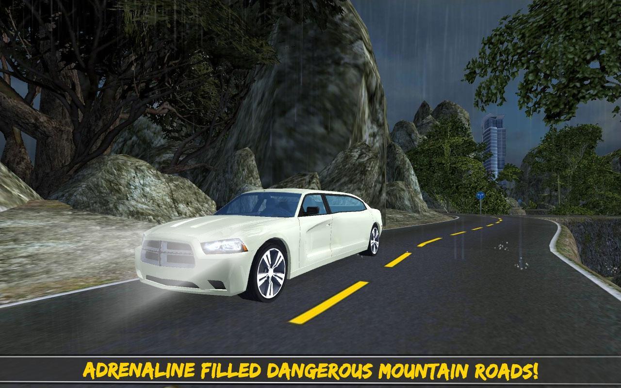Off Road Limo Hill Driver