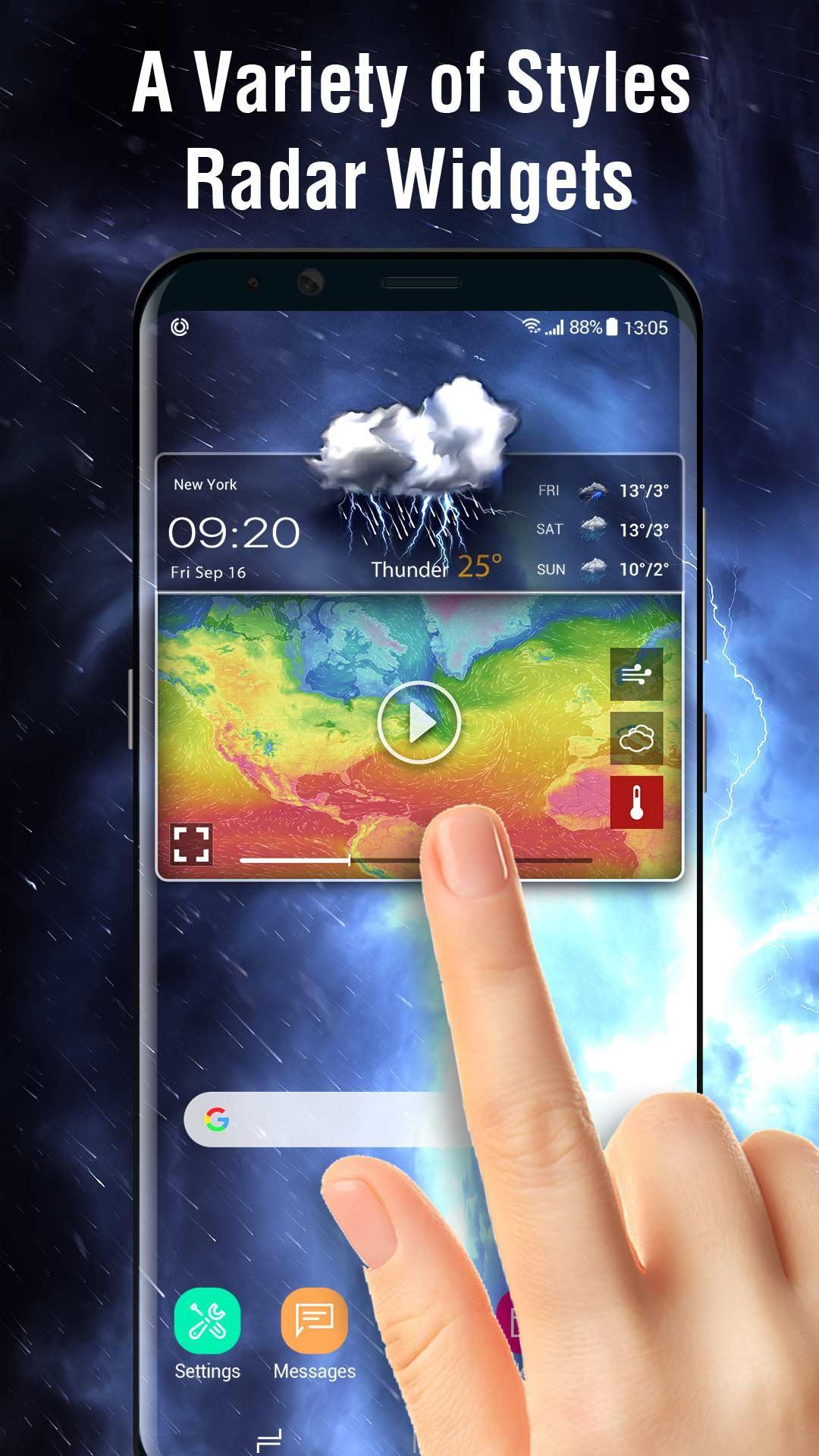 Free weather radar & Global weather