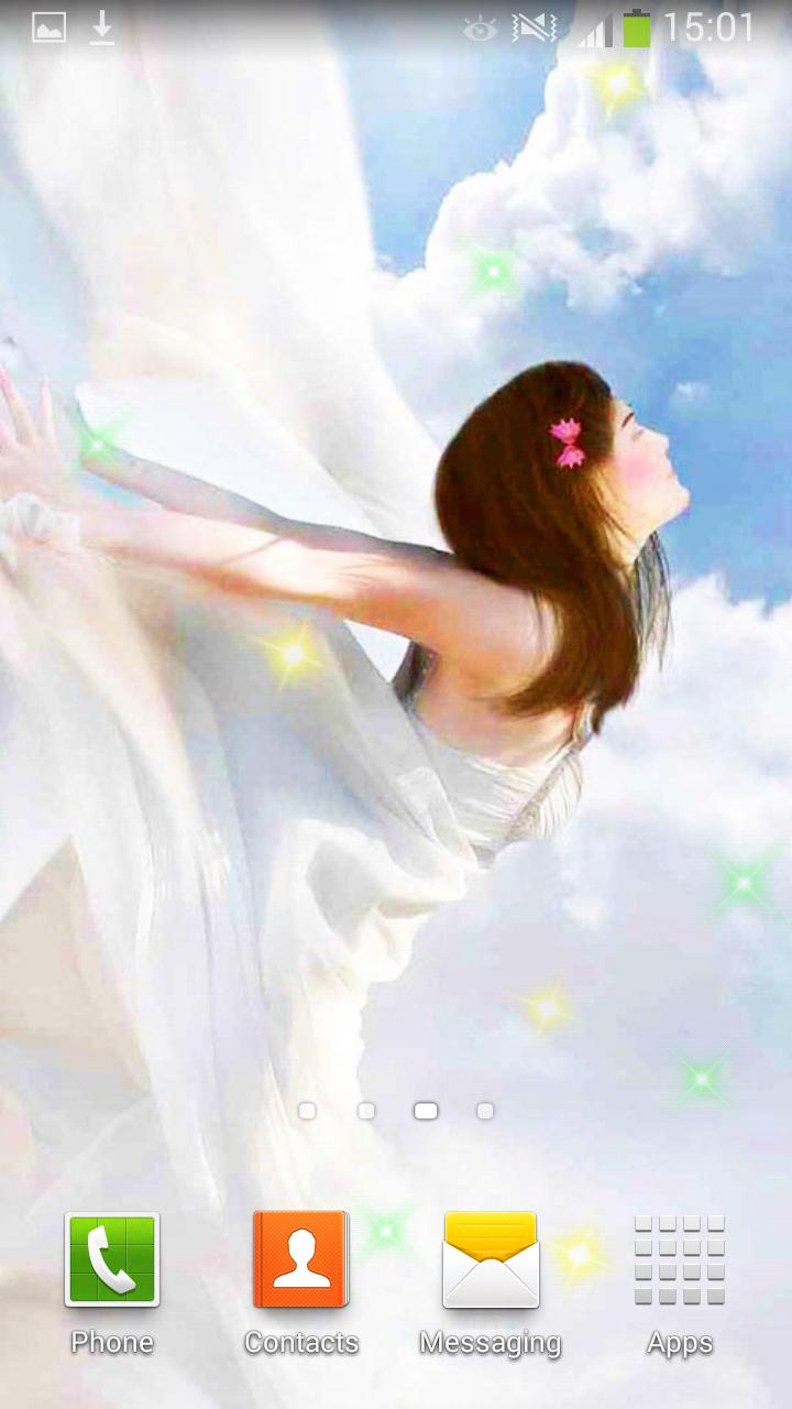 Angels Live Wallpaper