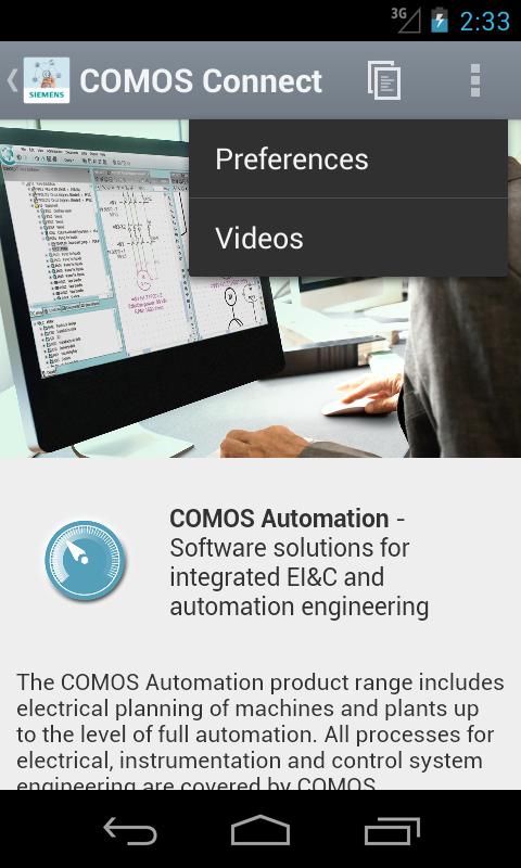COMOS Connect