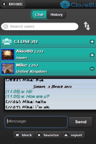 Close2U