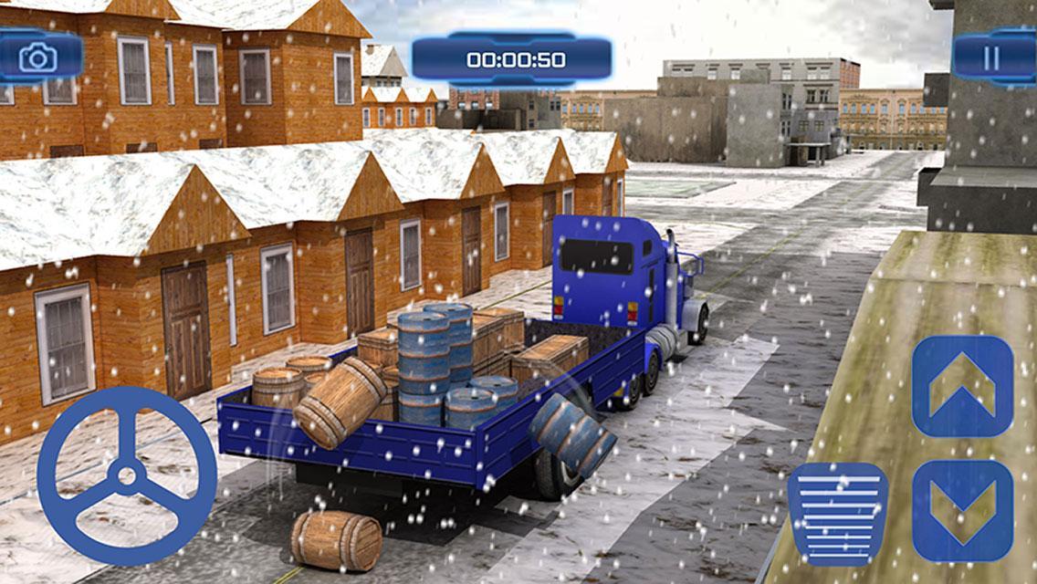 Snow Frenzy Car Parking Space