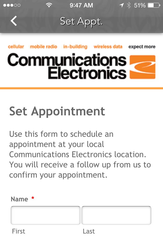 Communications Electronics