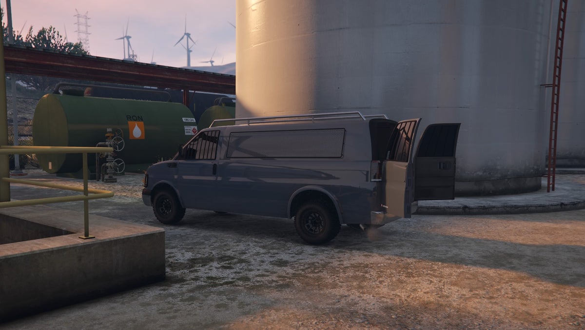 GTA在线枪式货车位置