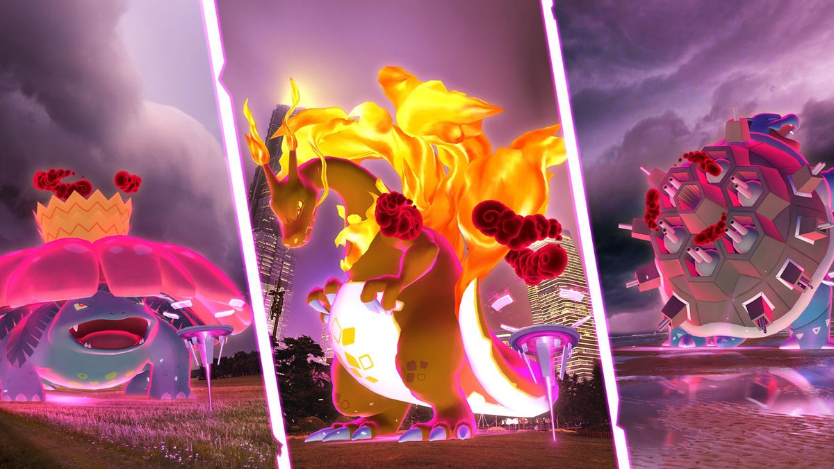 PokémonGo Gigantamax，包括如何获得GigantamaxPokémon和G-Max移动
