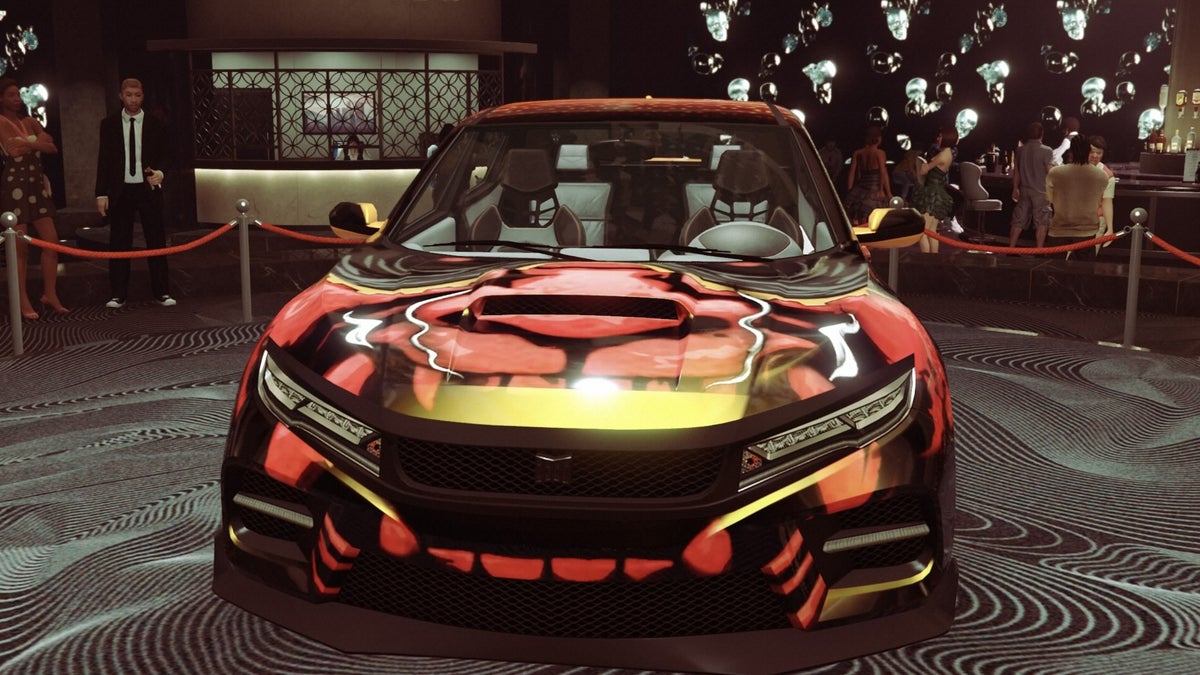 Veículo de pódio online do GTA para esta semana, incluindo como usar a roda da sorte