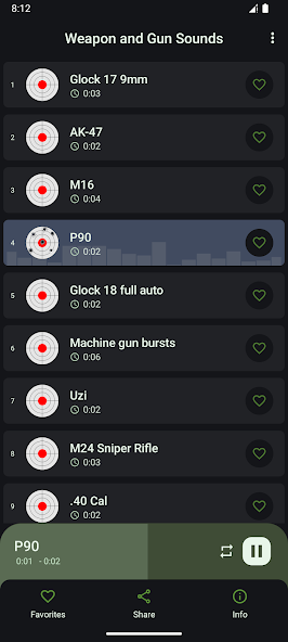 Weapon and Gun sounds