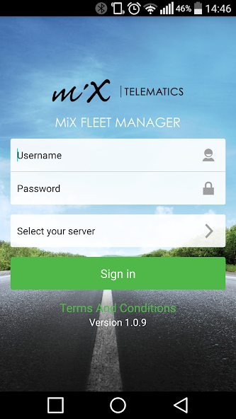 MiX Fleet Manager Mobile
