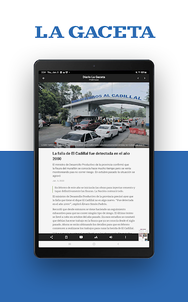 La Gaceta