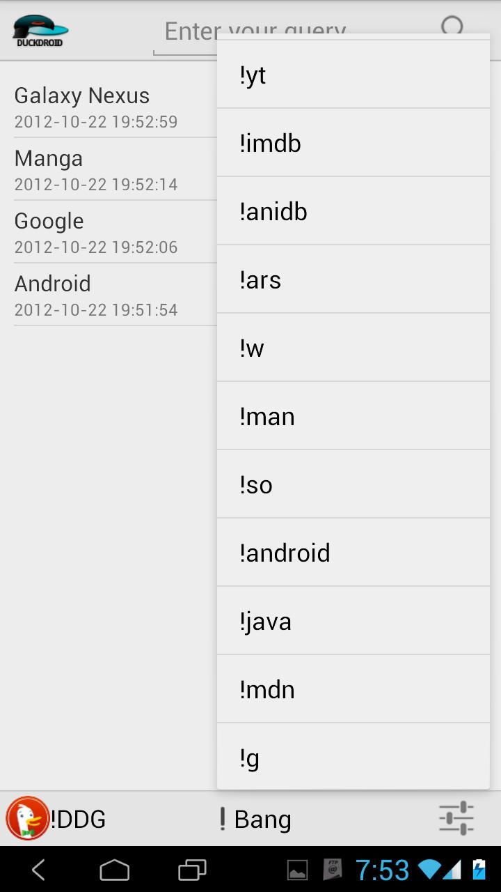 DuckDroid