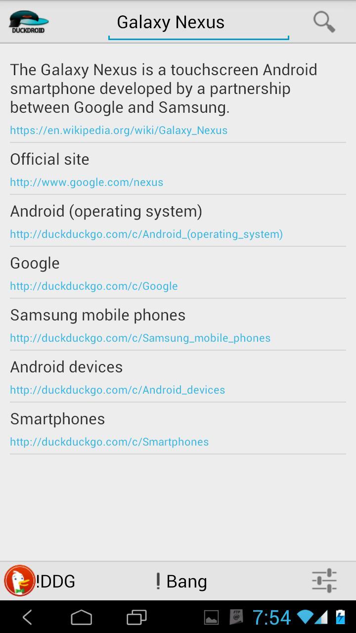 DuckDroid