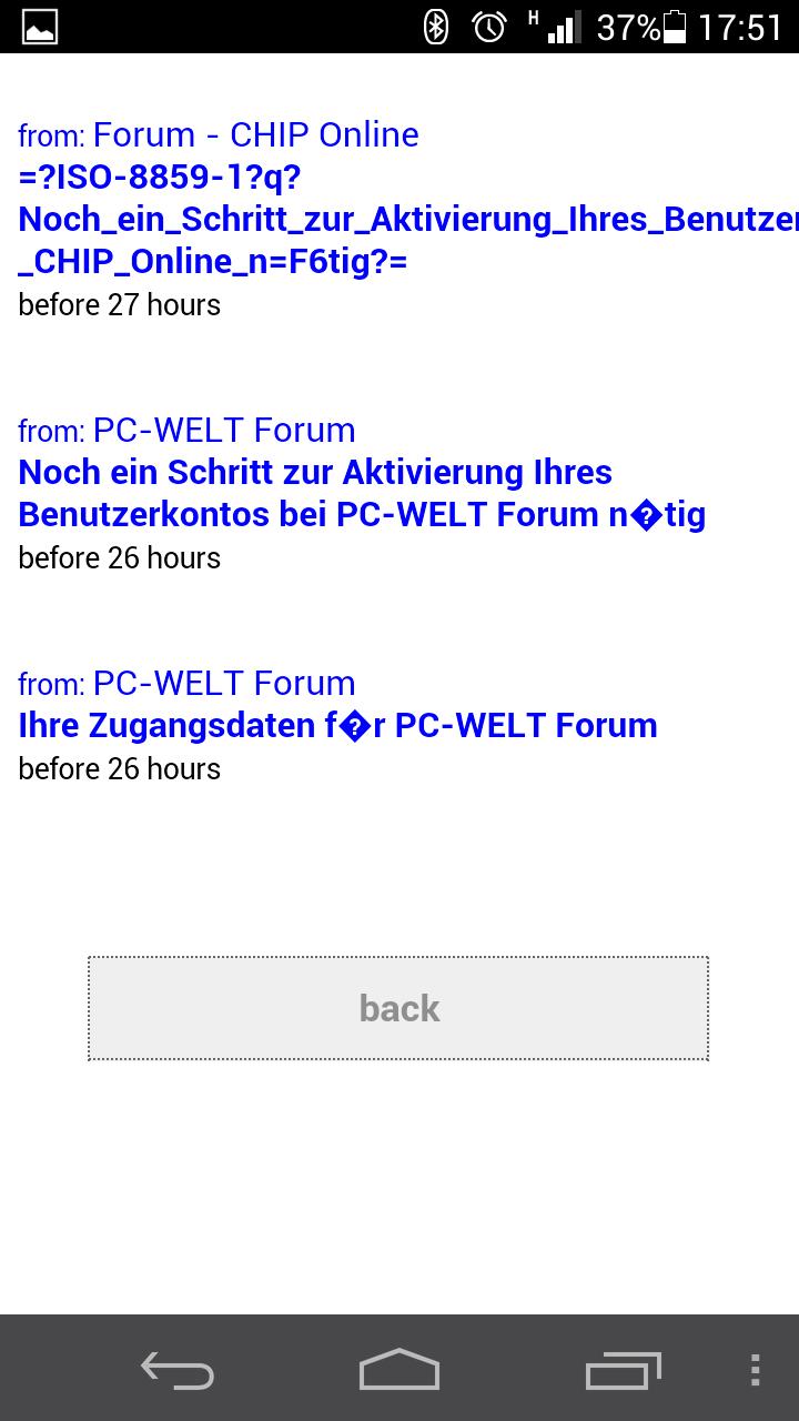 Trash Emails