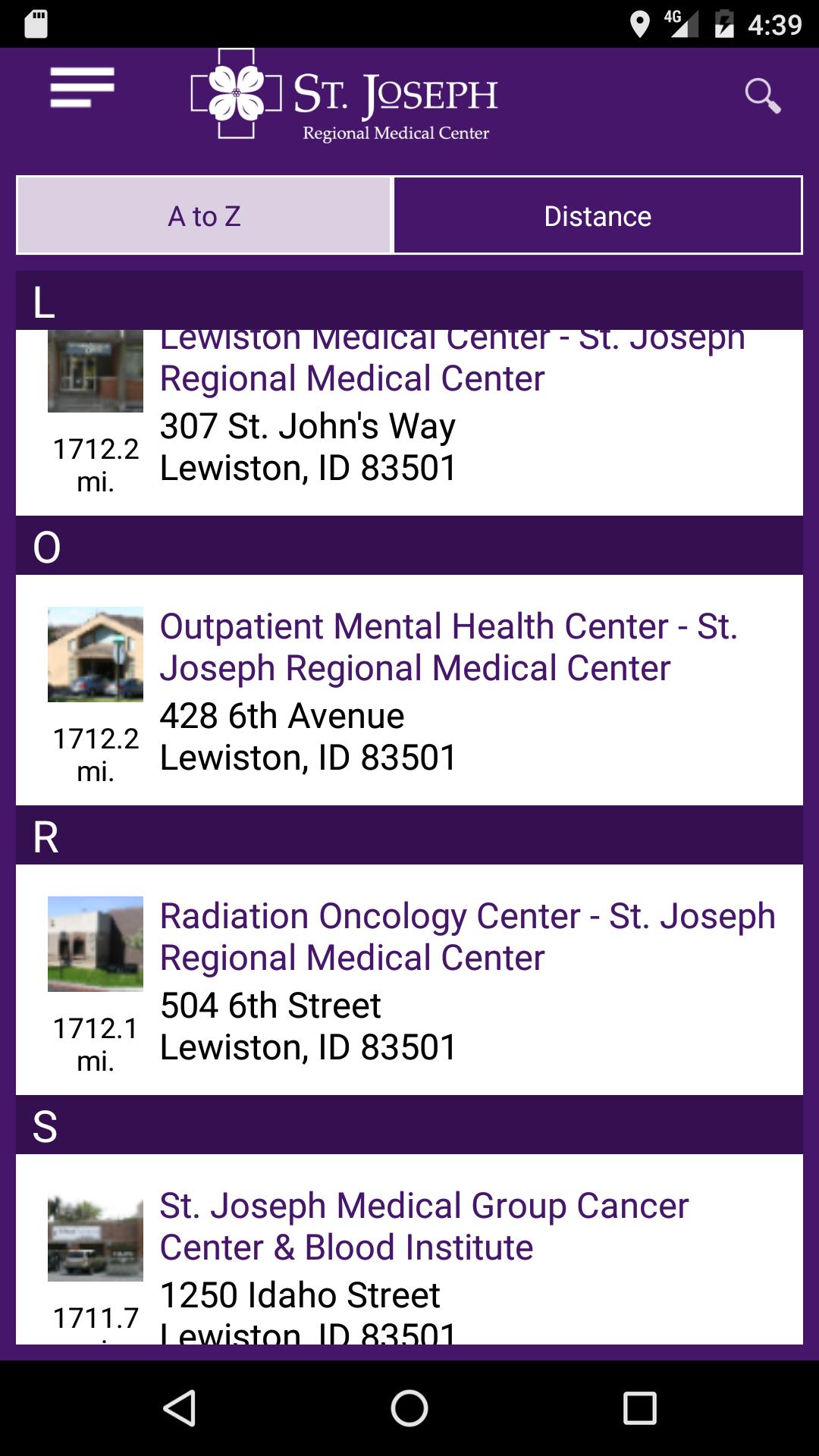 St. Joseph RMC