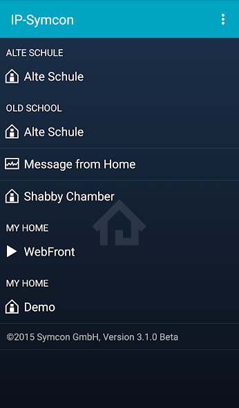 IP-Symcon Mobile
