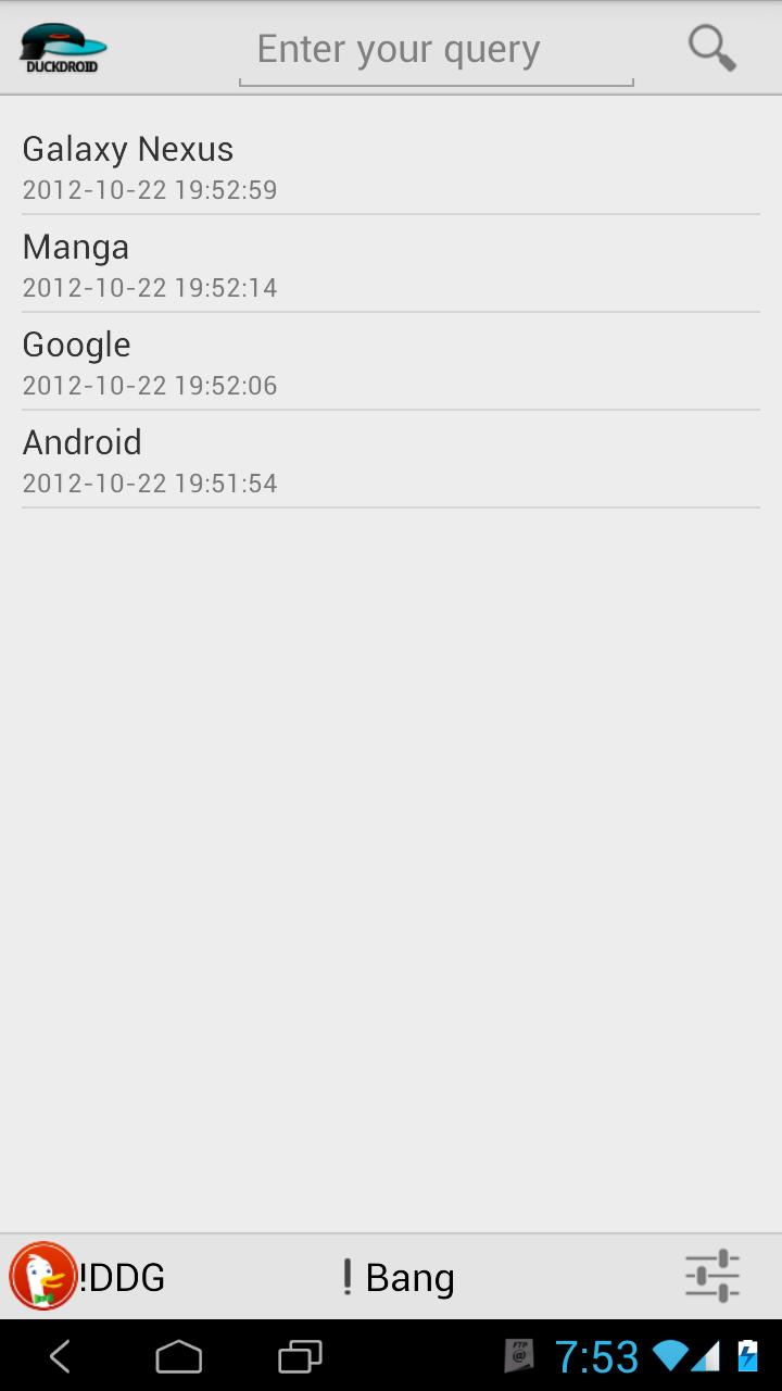 DuckDroid