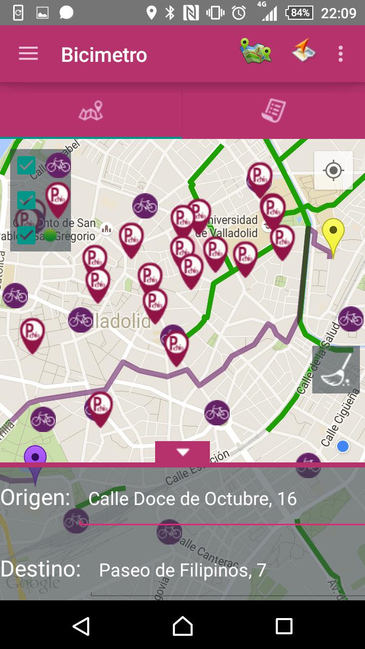 Bicimetro