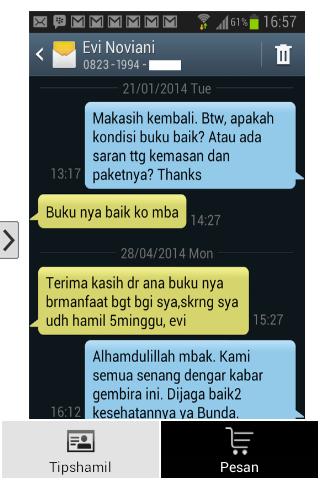Tips Hamil