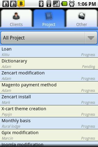 Client Management