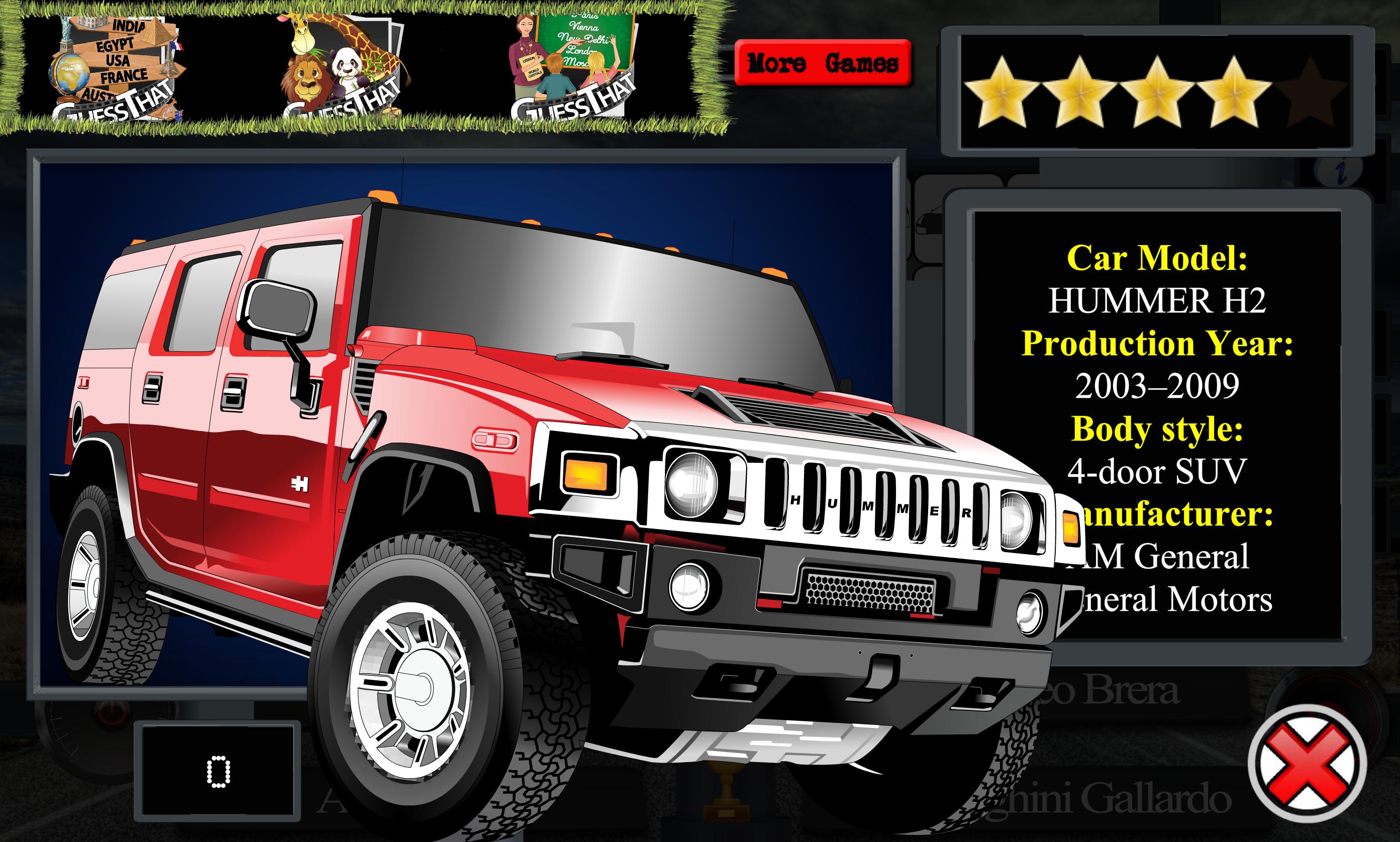 Guess That Car