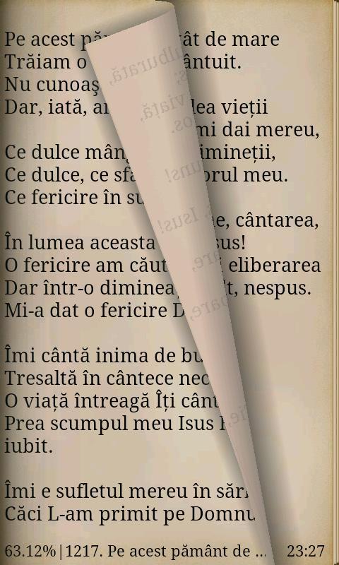 Carte de cantari
