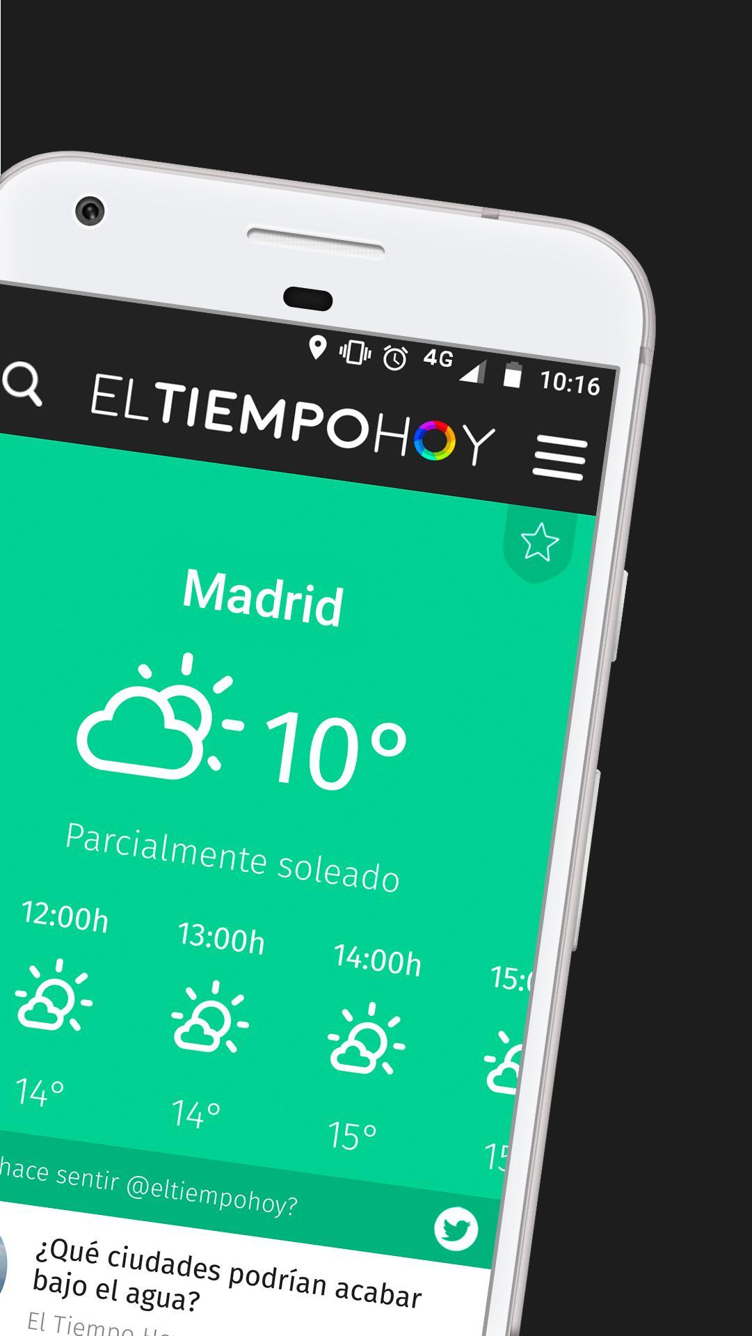 El Tiempo Hoy