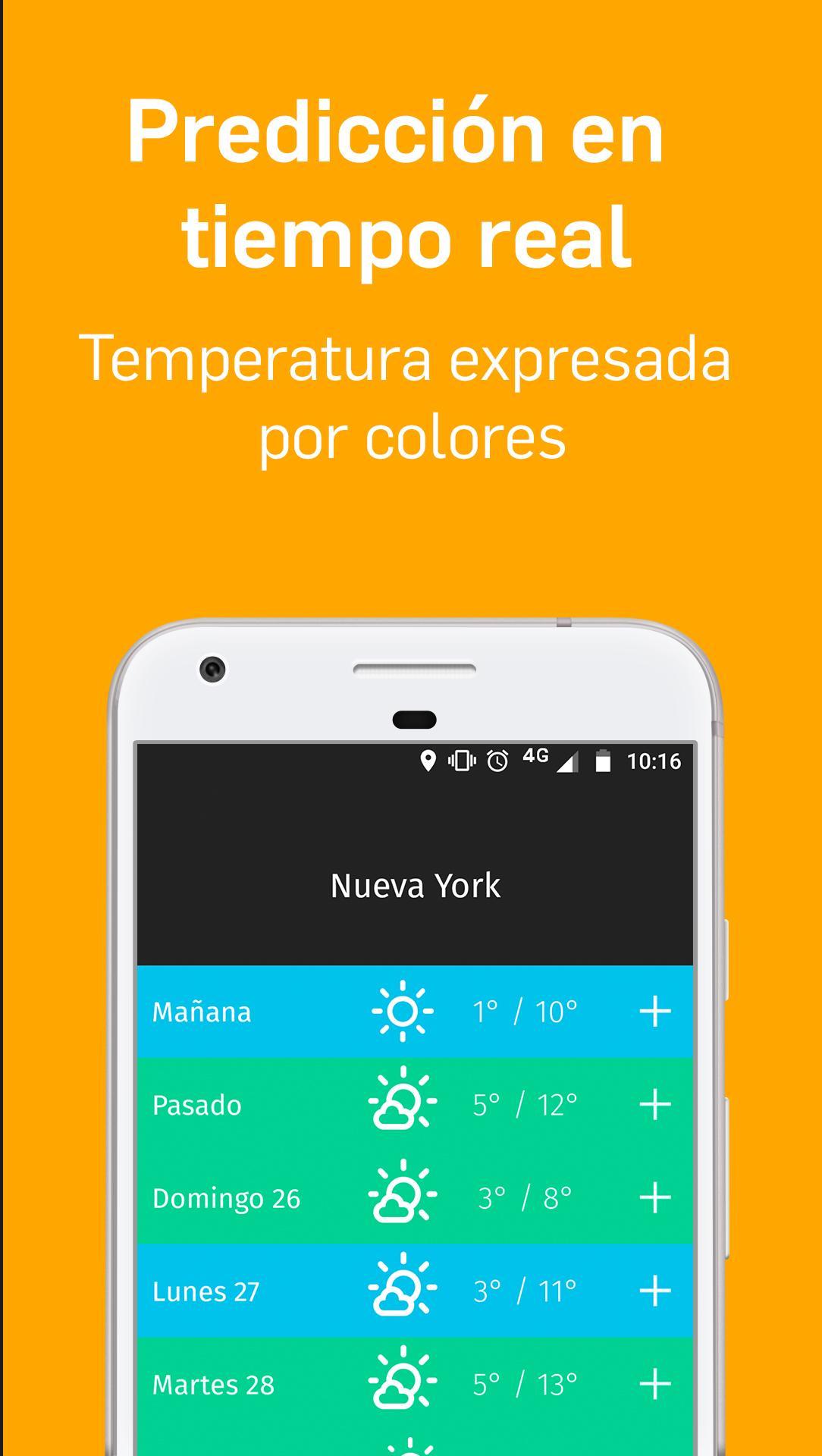 El Tiempo Hoy
