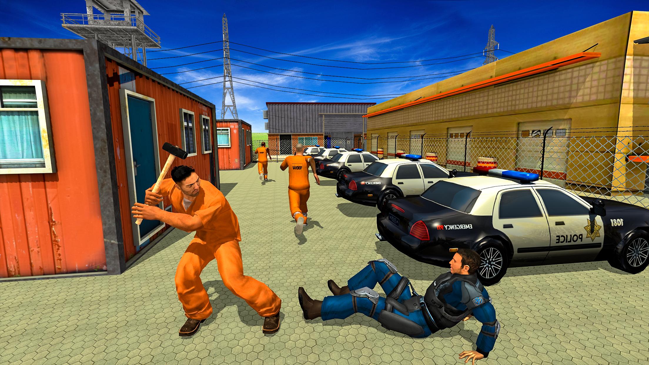 Prison Escape: Jail Break Stealth Survival Mission