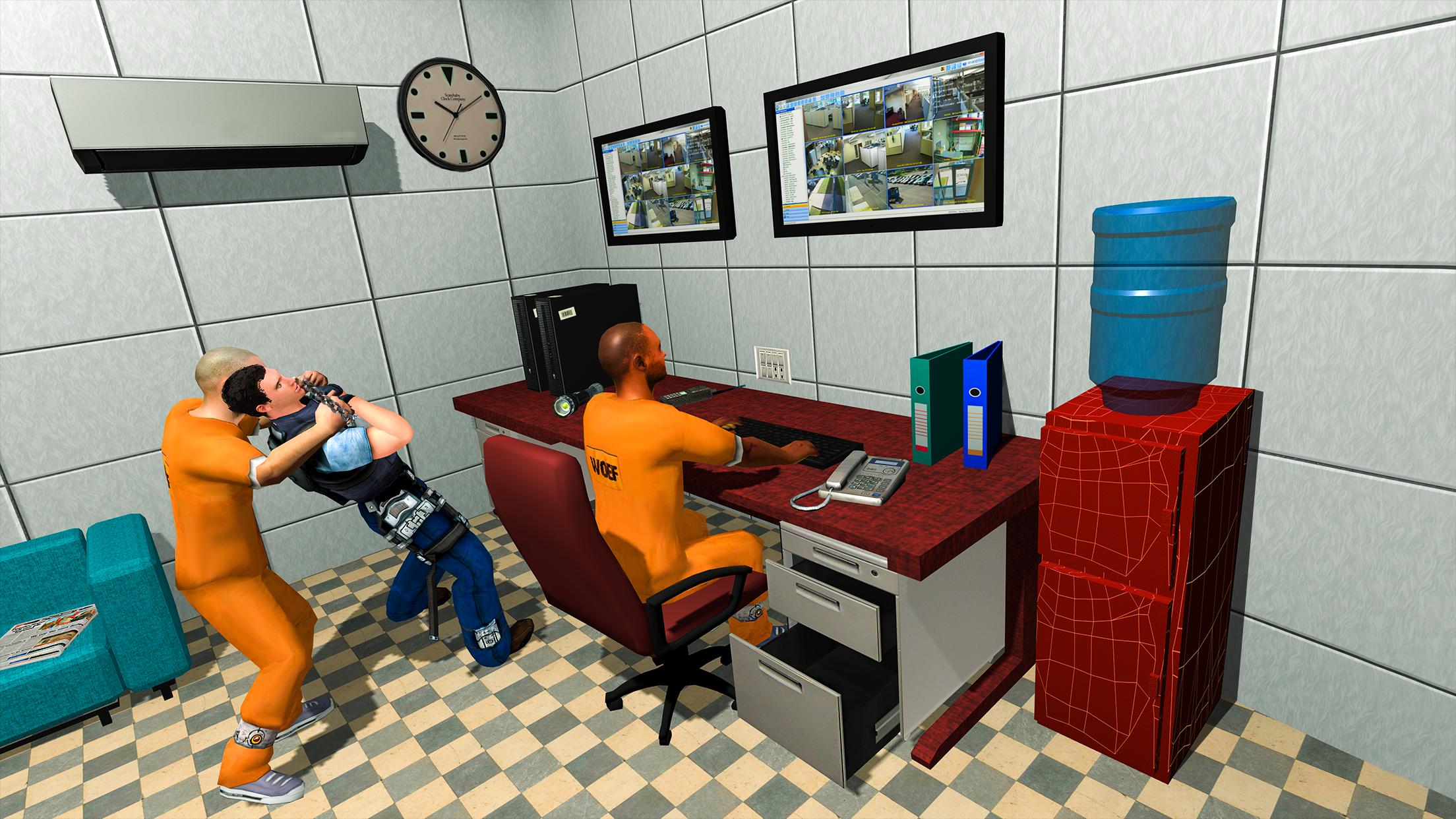 Prison Escape: Jail Break Stealth Survival Mission