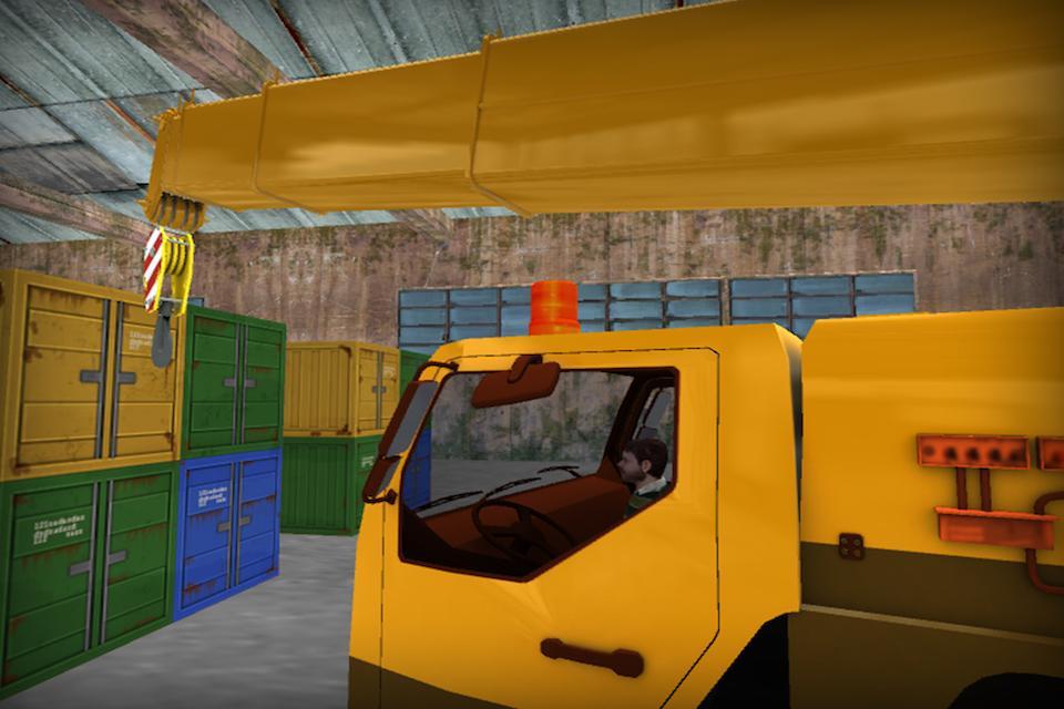 Construction Site Crane Sim 3D