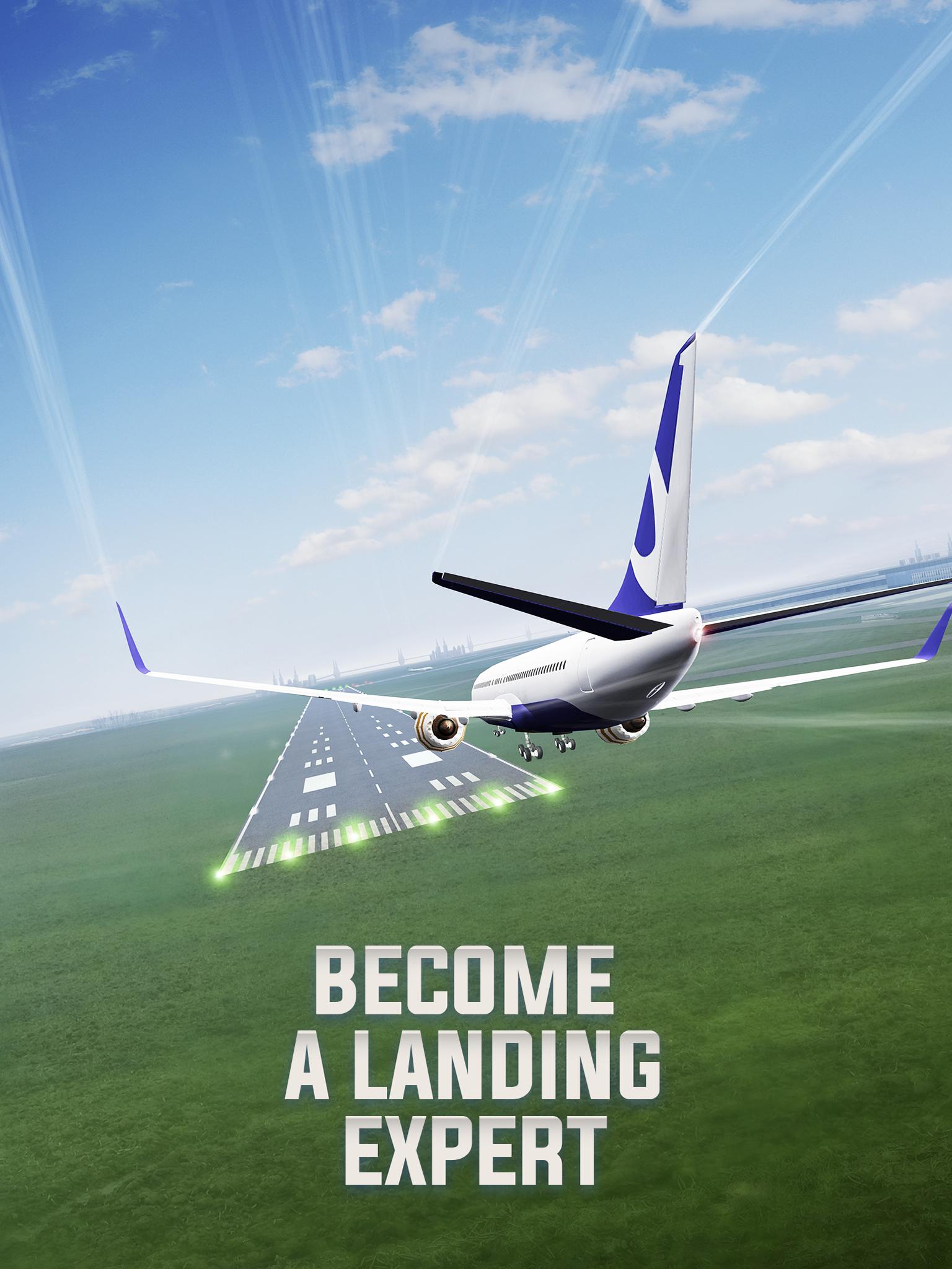 Flight Alert Simulator 3D Free