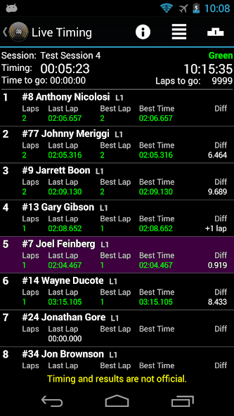 Race Monitor