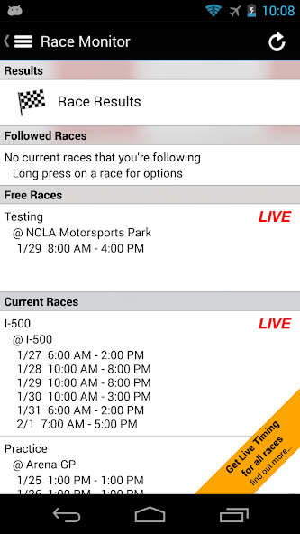 Race Monitor