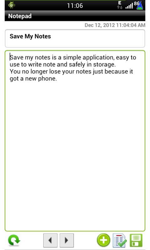 Save My Notes