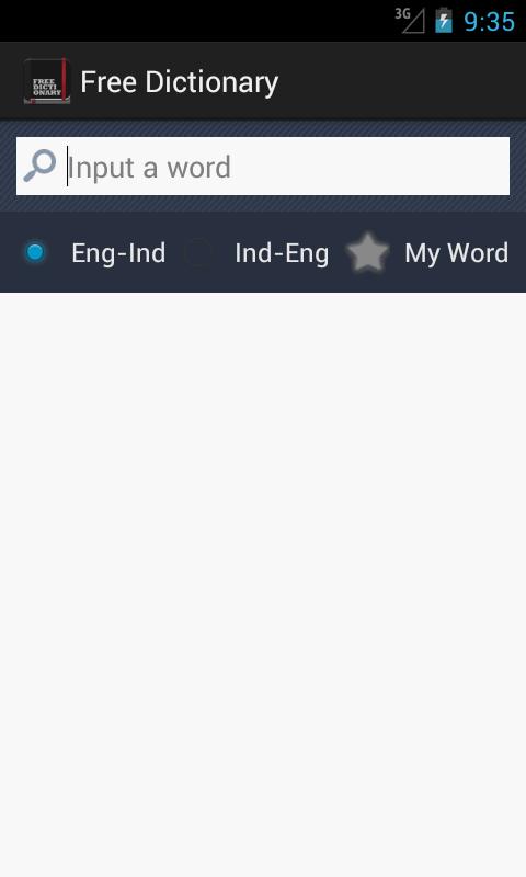 Free Dictionary