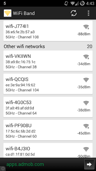 WiFi Band