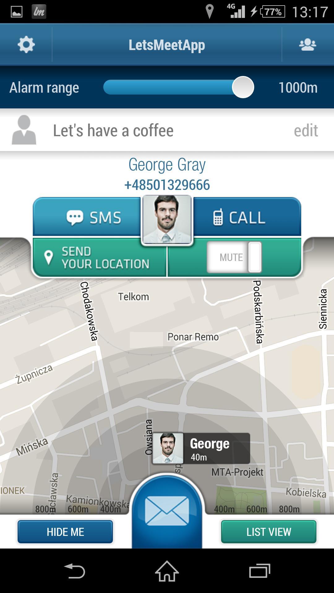 Let's Meet App