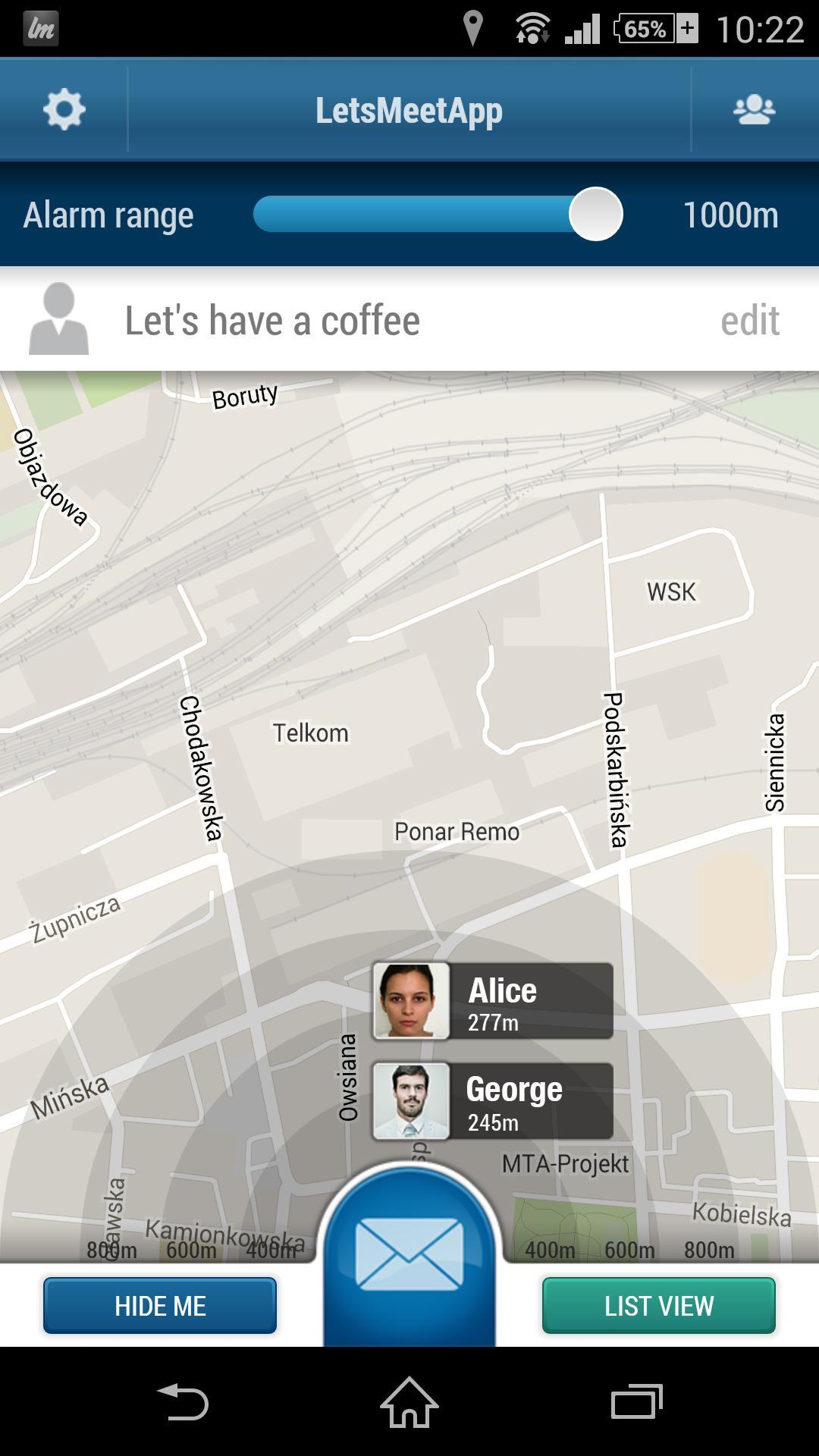 Let's Meet App