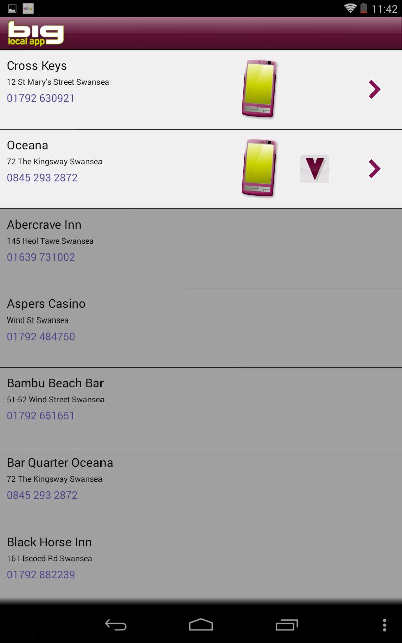 Big Local App