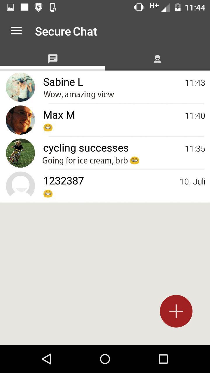 G DATA SECURE CHAT