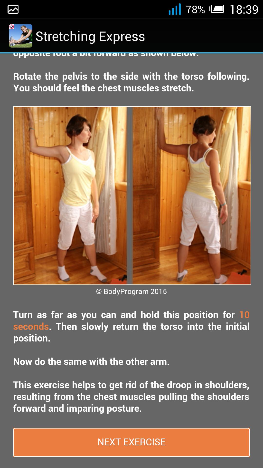 Stretching Express