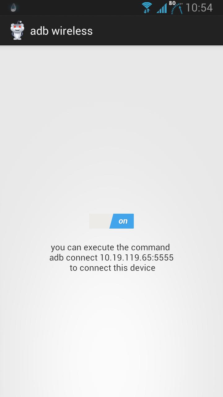 adb wireless