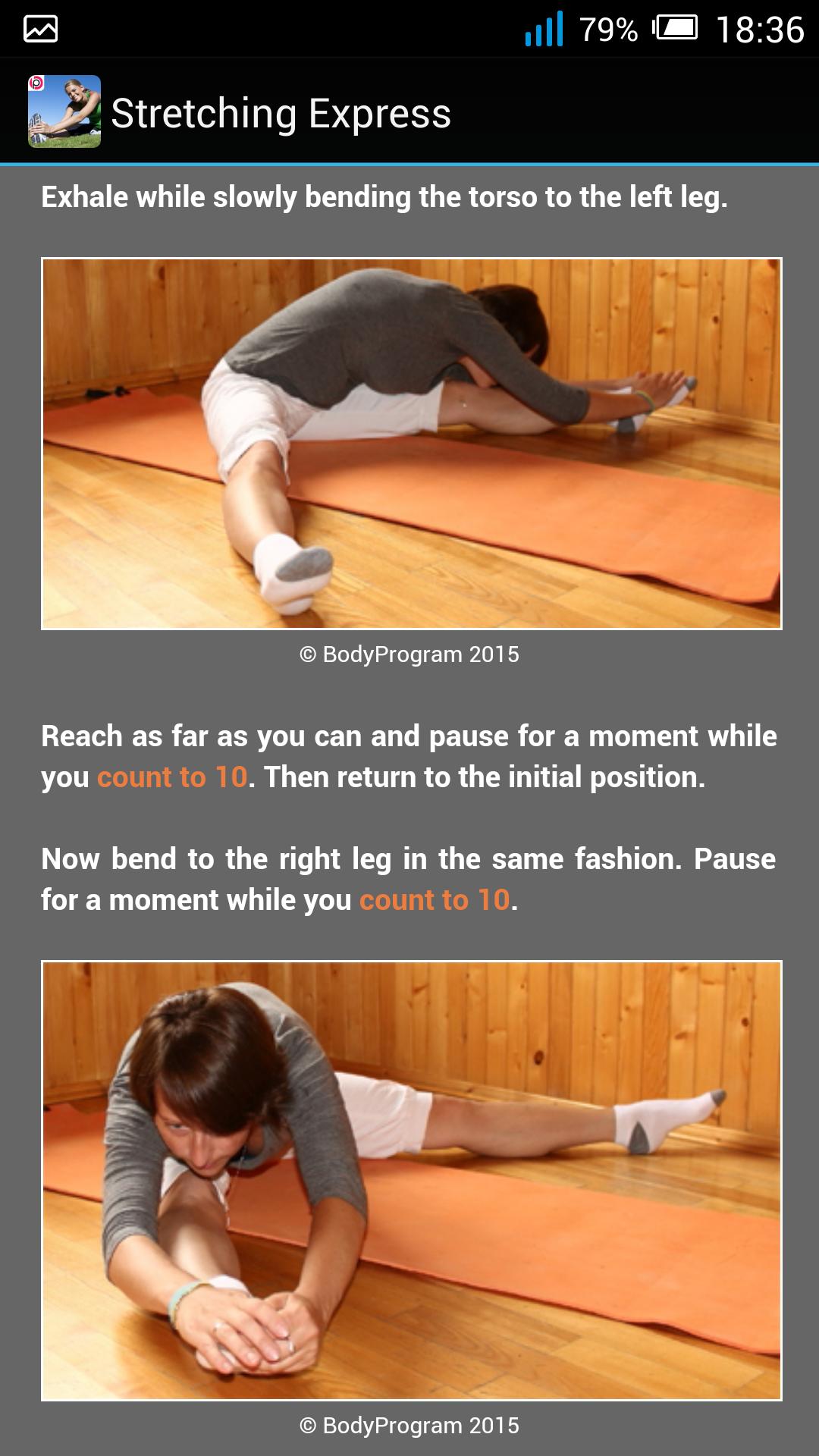 Stretching Express
