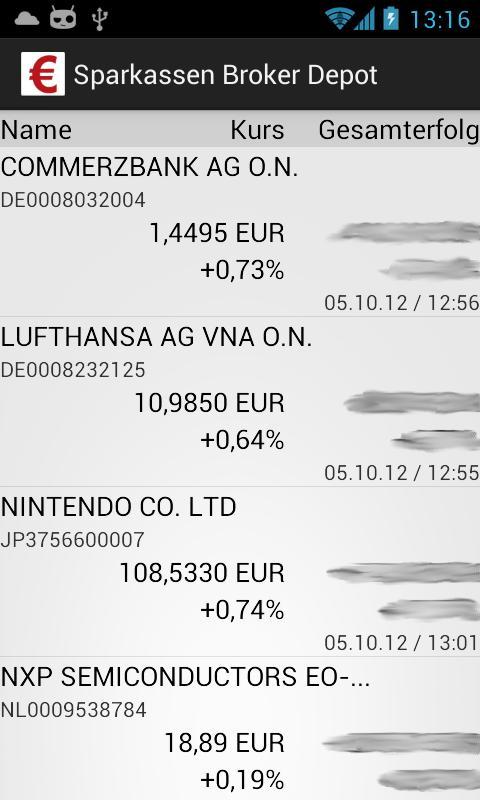Mein Broker