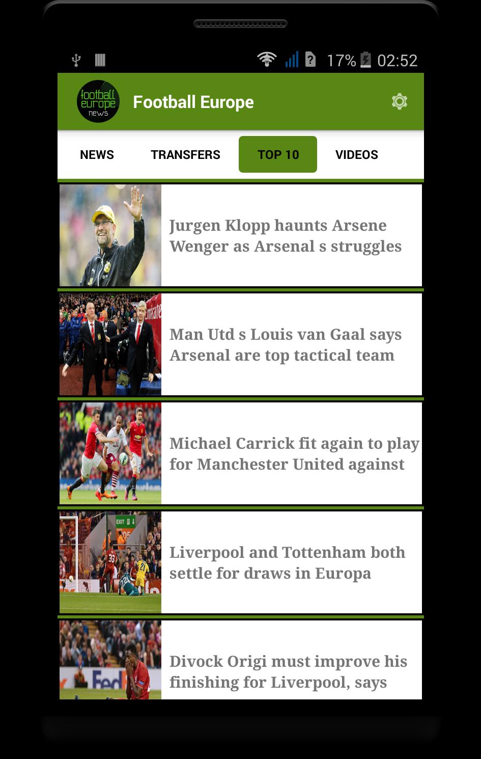 Europe Football