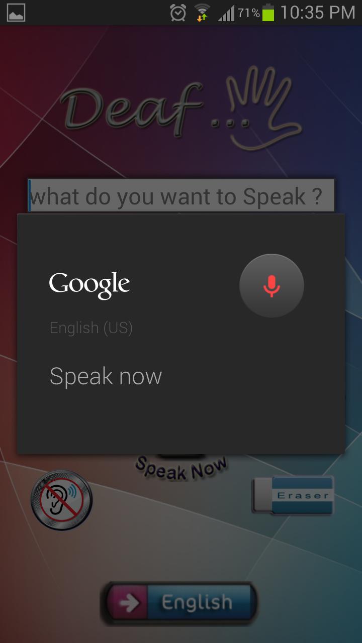 Deaf Application