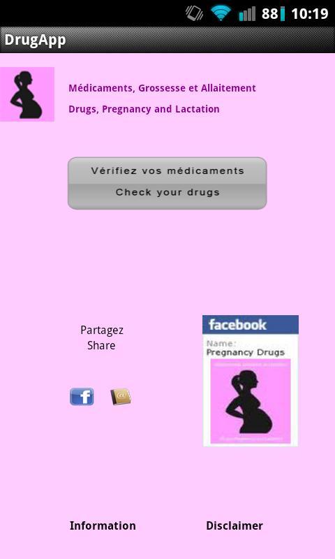 Drugs in Pregnancy