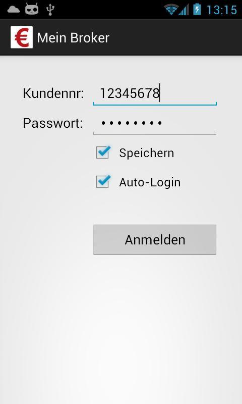 Mein Broker